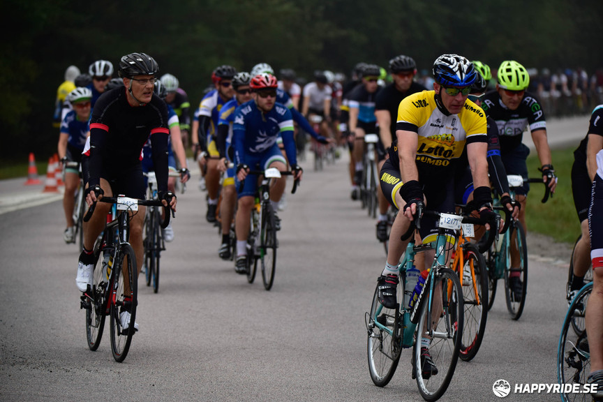 Bild från Velothon Stockholm 2016 155km